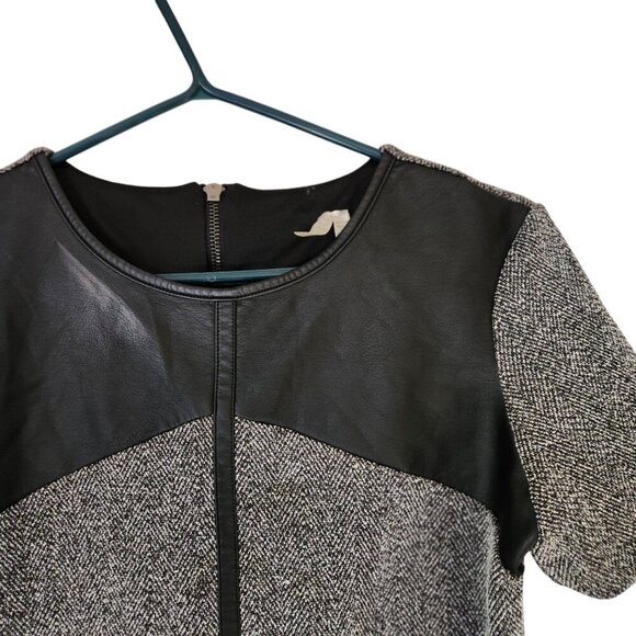 NITROGEN WOMENS GREY AND BLACK SHIRT DRESS SIZE S P - Picture 11 of 11